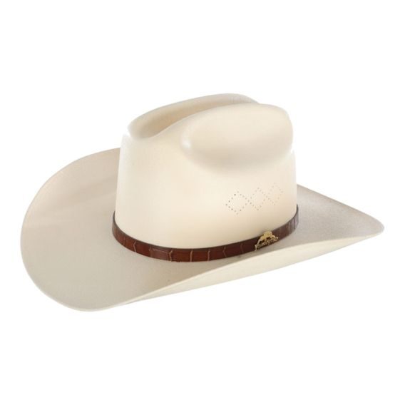 *W* Klobouk voskovaný Luxury Plume