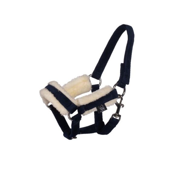 Ohlávka HKM Hobby Horse Velvet