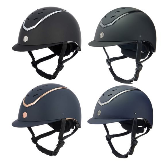 Jezdecká ochranná helma EQx by Charles Owen Kylo