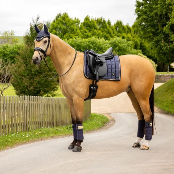 Podsedlová dečka LeMieux Loire Satin Dusk Kolekce 2025