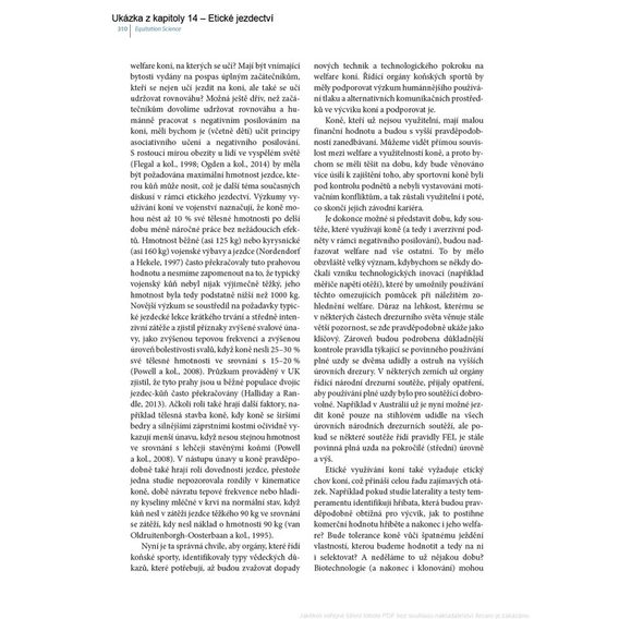 Publ McGreevy a kol. - Equitation science - Teorie učení a etický výcvik koní