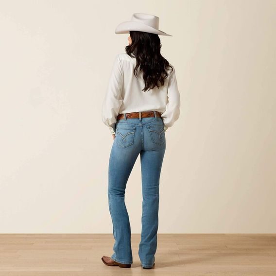 *W* Jeans Ariat® WMS High Rise Lorena Boot Cut dámské DOPRODEJ