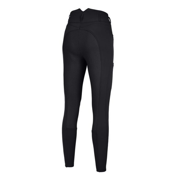 Rajtky Pikeur Highwaist dámské černá XL/42 SLEVA - díra na nohavici