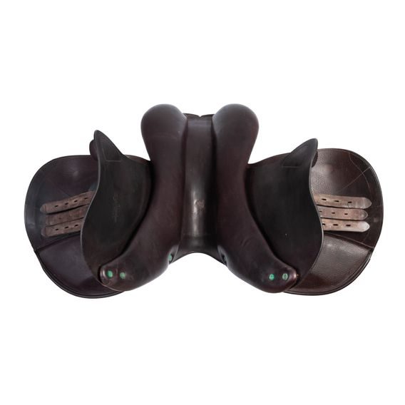 Komise č.P90355 Sedlo Equipe 17N 38340718 hnědé + červený obal Equipe **