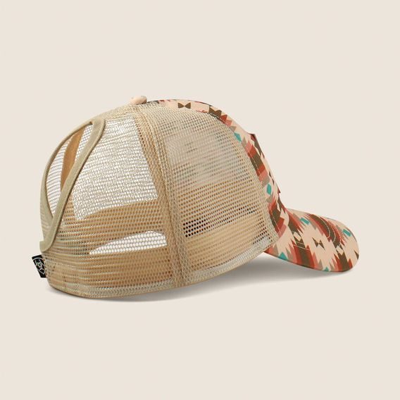 *W* Basebalová čepice Ariat® WMNS Southwest Print Logo Kolekce 2025/26