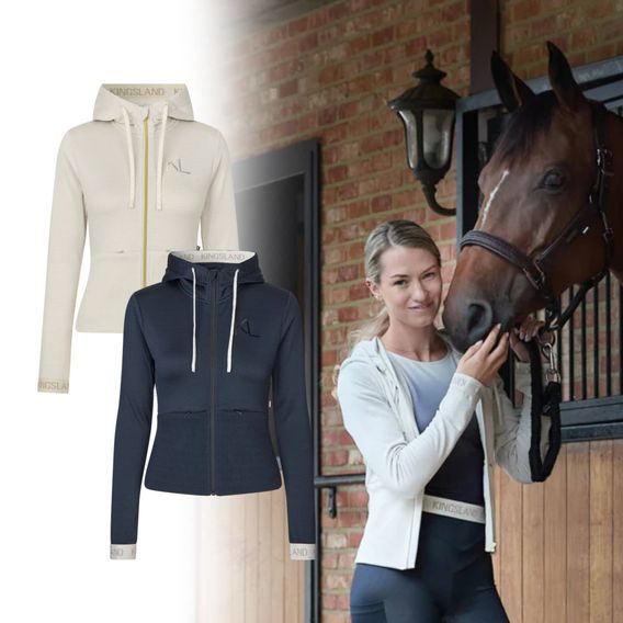 Mikina Kingsland Nena Fleece dámská Kolekce 2025