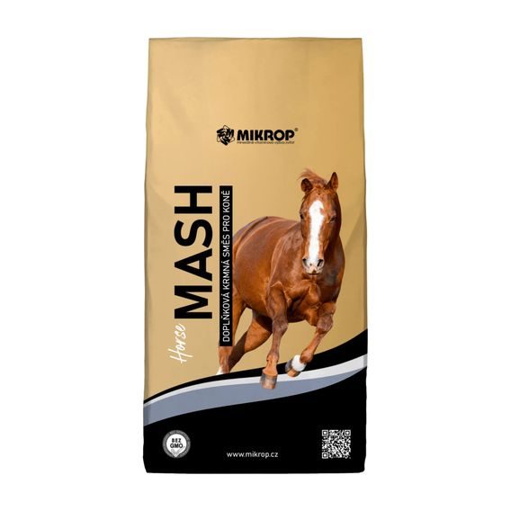 Mikrop® Horse bezobilný Mash 15 kg