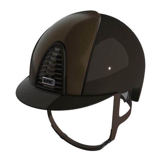 Jezdecká ochranná helma KEP Cromo 2.0 Polish Diamond