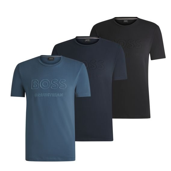 Tričko Boss Equestrian Pierce pánské Kolekce 2025