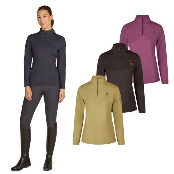 Tričko Eskadron Heritage Half-Zip s dlouhým rukávem dámské Kolekce 2025/26