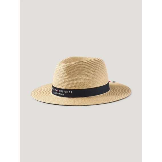 Klobouk Tommy Hilfiger Westfield Starw béžová S - SLEVA - skvrnky