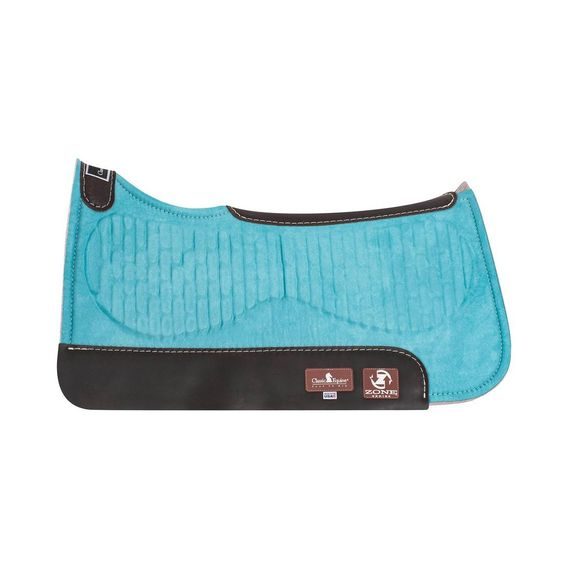 *W* Podsedlová deka Classic Equine Zone Suede Micro 3/4 31x32