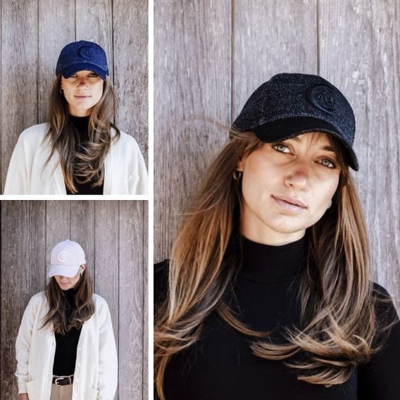 Baseballová čepice Kentucky Glitter