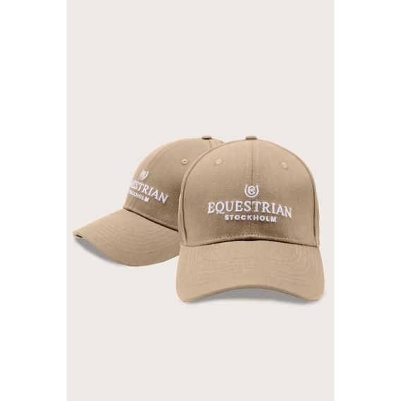 Baseballová čepice Equestrian Stockholm Sand Kolekce 2026
