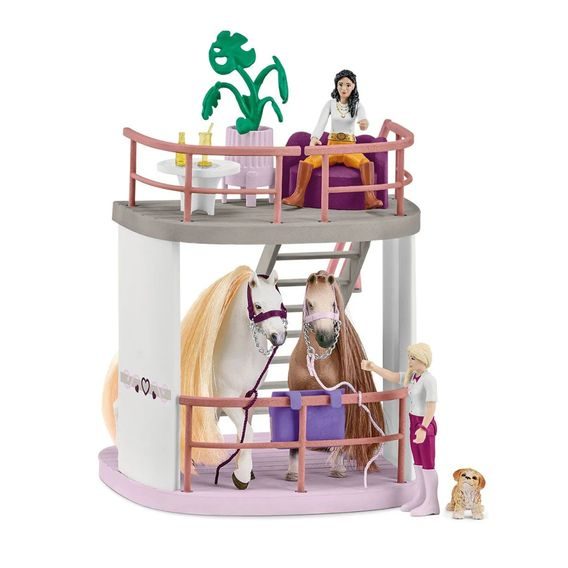 Schleich 42588 - Salón krásy pro koně