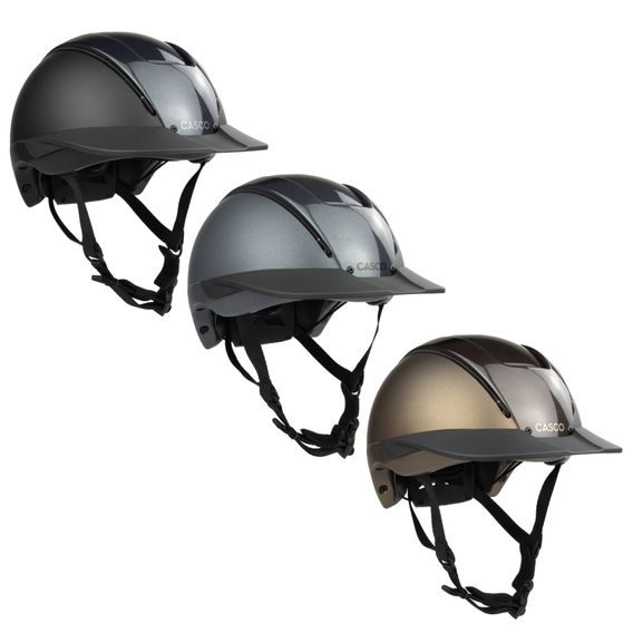 Jezdecká ochranná helma Casco Duell Essential