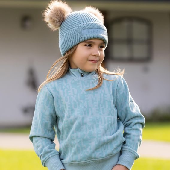 Mikina Lemieux Mini Casey Crew dětská Kolekce 2024/25