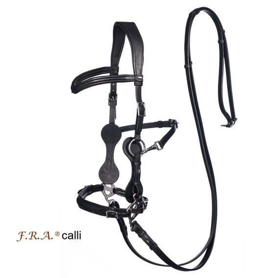 Uzdečka s hackamore F.R.A. Calli
