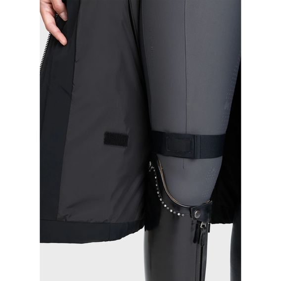 Kabát Maximilian Equestrian Grand Puffer dámský