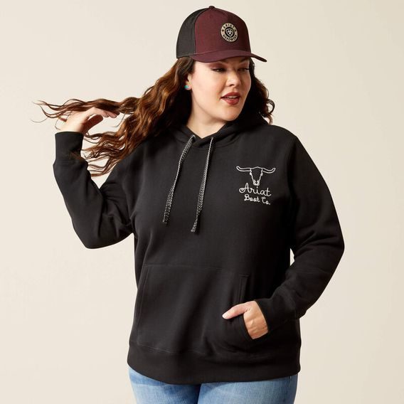 *W* Mikina WMS Ariat Steer Stitch Hoodie dámská Kolekce 2025