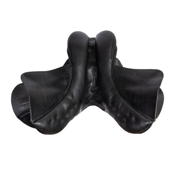 Komise č.P85672 Sedlo Stübben Roxane Special 17,5/30 vč. S236830 černé + obal