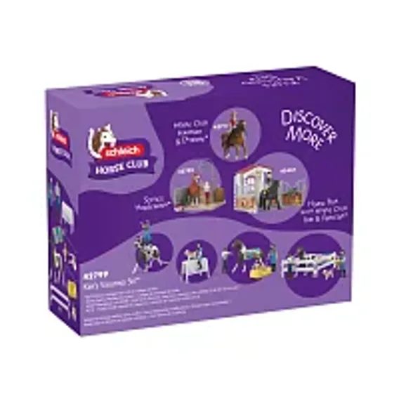 Schleich 42799 - Kimina sada na voltiž