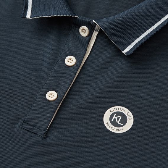 Šaty Kingsland Laura Polo Pique dámské Kolekce 2026