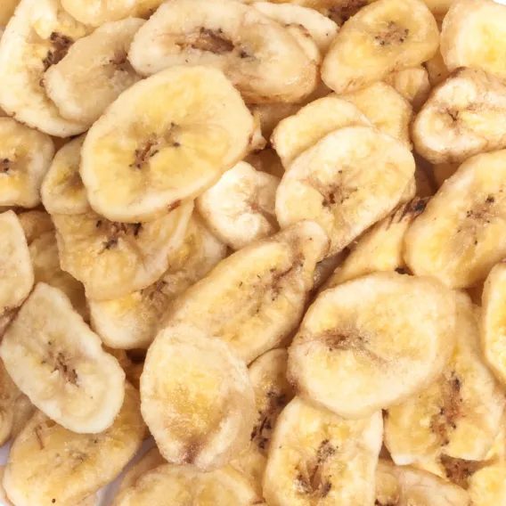 *EQS* Mlsoun sušený banán 0,9 kg