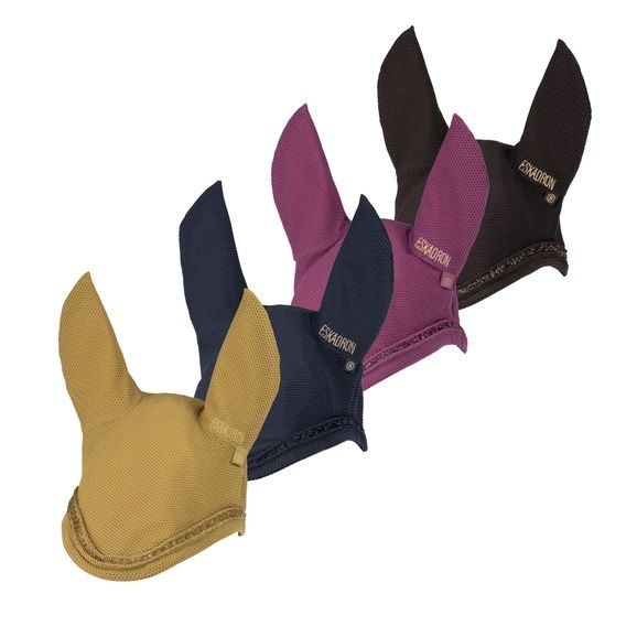 Čabraka na uši Eskadron Heritage Dynair Mesh Jewel Kolekce 2025/26