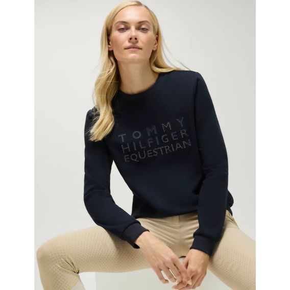 Mikina Tommy Hilfiger Equestrian Belair dámská Kolekce 2026