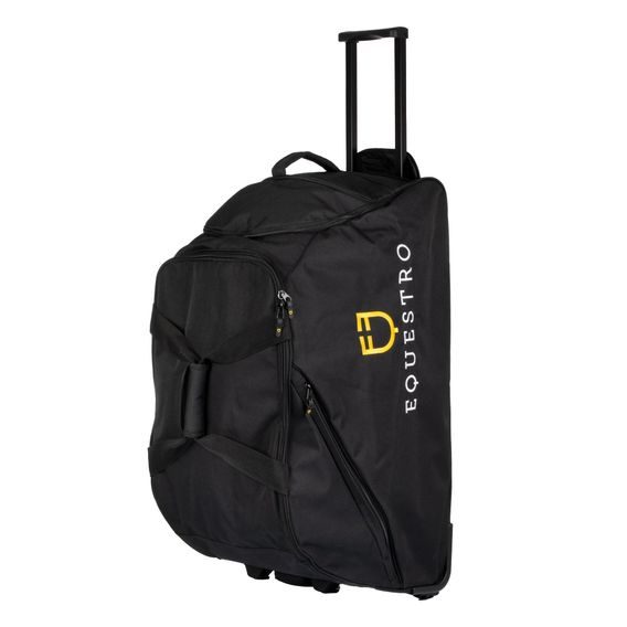 Taška na kolečkách Equestro černá