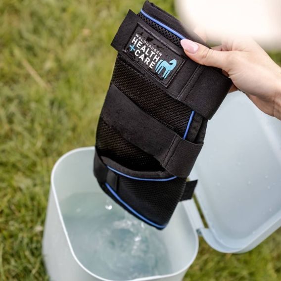 Chladící kamaše W Health + Care Ice Layer pár