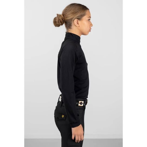 Tričko Maya Delorez YR Air Mesh Halfzip dětské NA OBJEDNÁVKU