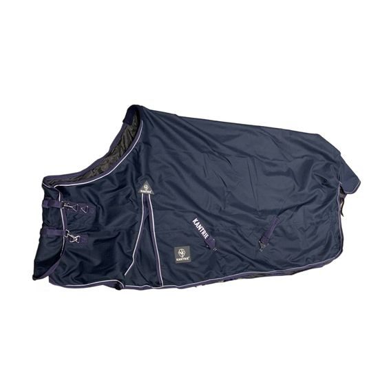 Deka lehká výběhová Kantrie Trip-X Reflective s fleece podšívkou