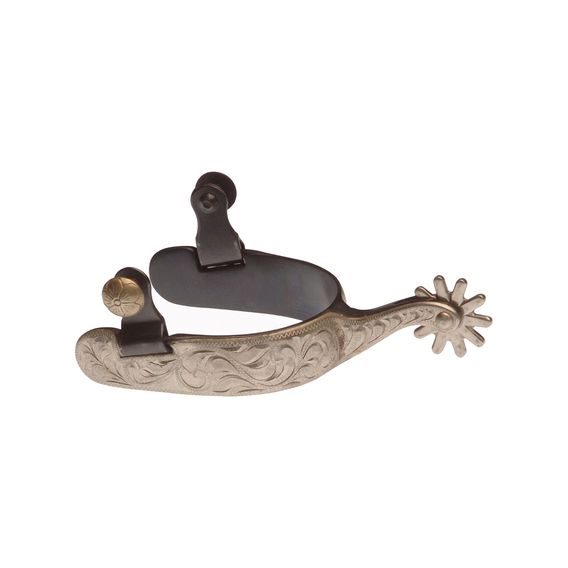 *W* Ostruhy Lakota Bruniti Flowers zdobené DOPRODEJ