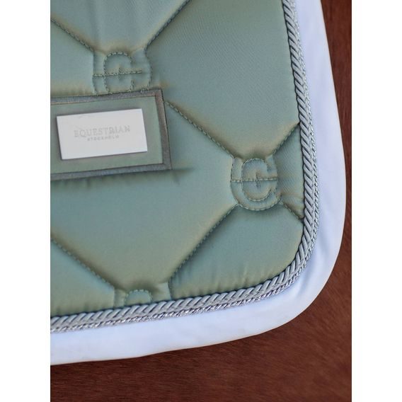 Podsedlová dečka Equestrian Stockholm Pistachio White Kolekce 2026