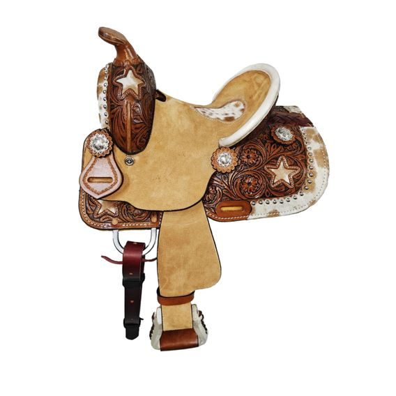 *W* Sedlo westernové Cassini Stars shetty