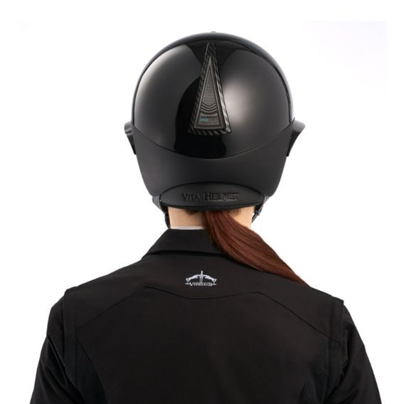 Jezdecká ochranná helma Veredus Vita CARBON Gel GST Wide