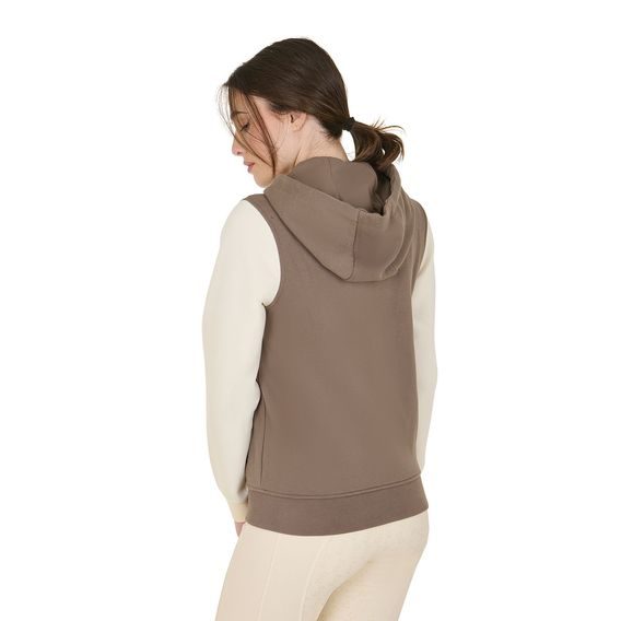 Mikina Equestro Bicolor Hoodie dámská Kolekce 2025/26