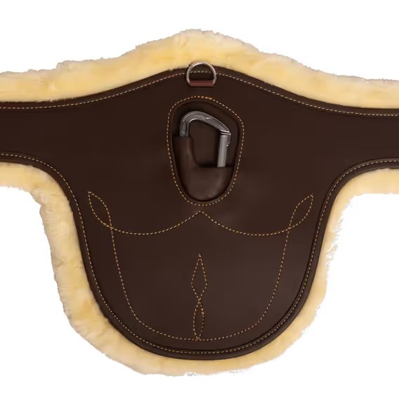 Ochranný protiokopávací podbřišník Kentucky 42402 s beránkem