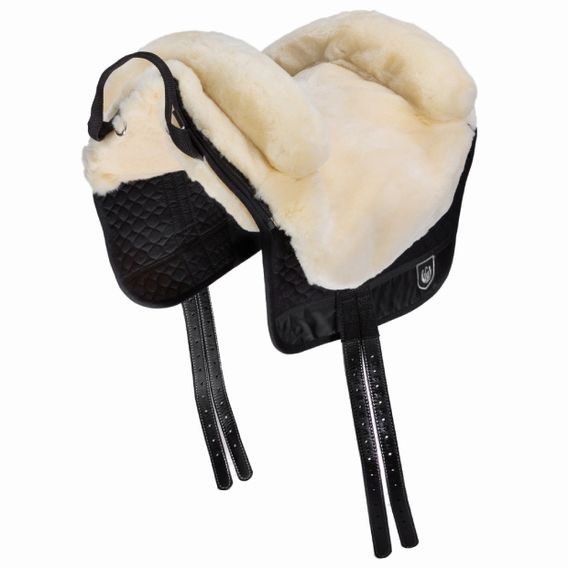 Beránkové sedlo CHRIST Iberica Plus Bareback Pad