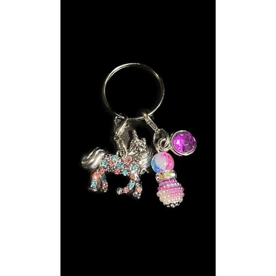 Přívěsek na čabraku/uzdečku štěstíčko Fidos