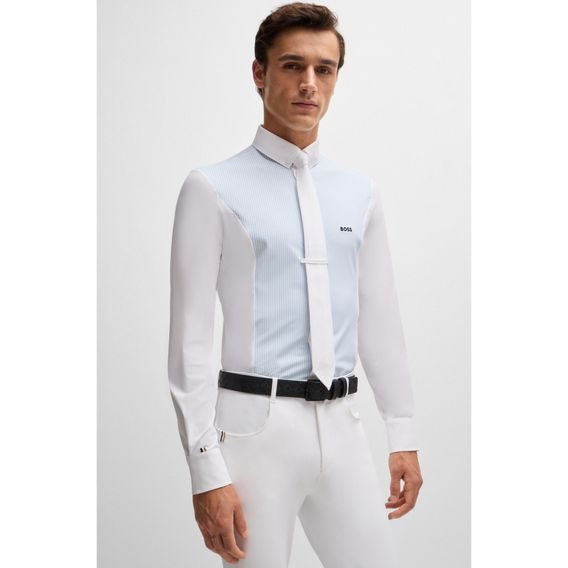 Závodní košile Boss Equestrian Norman pánská Kolekce 2025