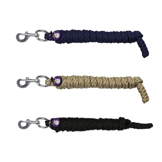 Vodítko Equest Pummel Live Love Ride s klasik karabinou Kolekce 2024/25