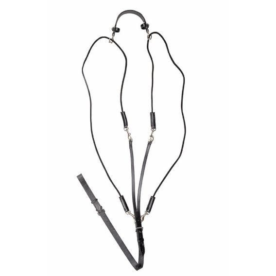 Kožený gogue HKM Full