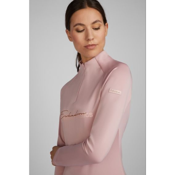 Tričko Eskadron Equestrian Fanatics Half-Zip s dlouhým rukávem dámské Kolekce 2023/24