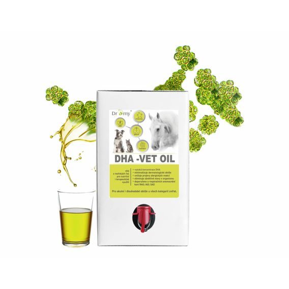 Dromy DHA Vet oil 3l