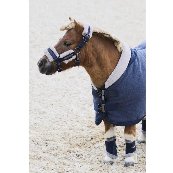 Ohlávka Eskadron Platinum Double Pin Girth Fauxfur Kolekce 2024/25