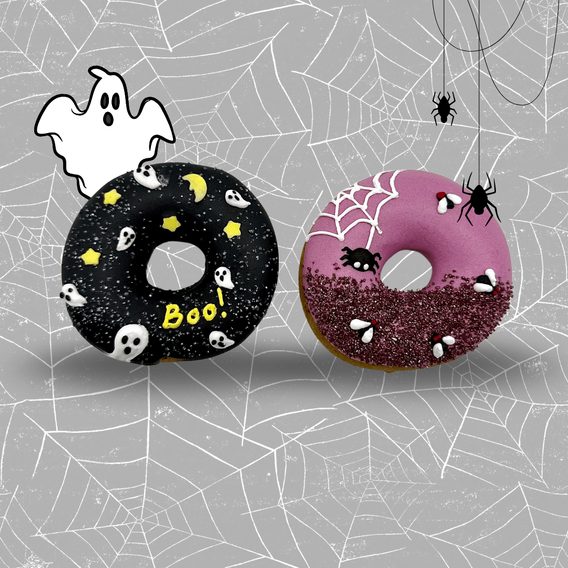 Pamlsky Candy Horse Donut Haloween 90g 2ks
