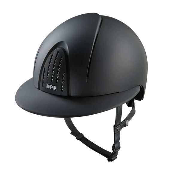 Jezdecká ochranná helma KEP Smart Nova Textile Polo